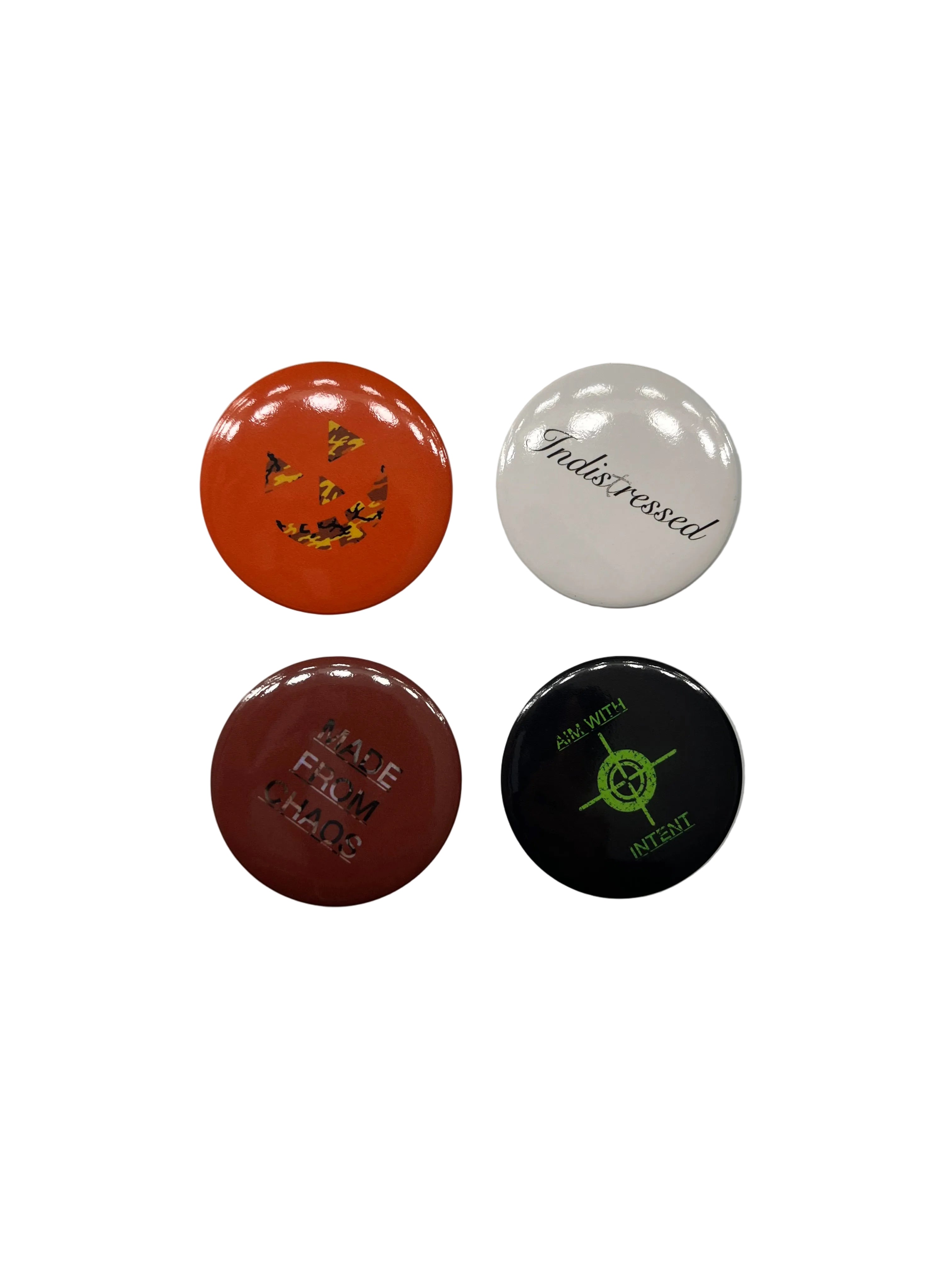 Indistressed pins