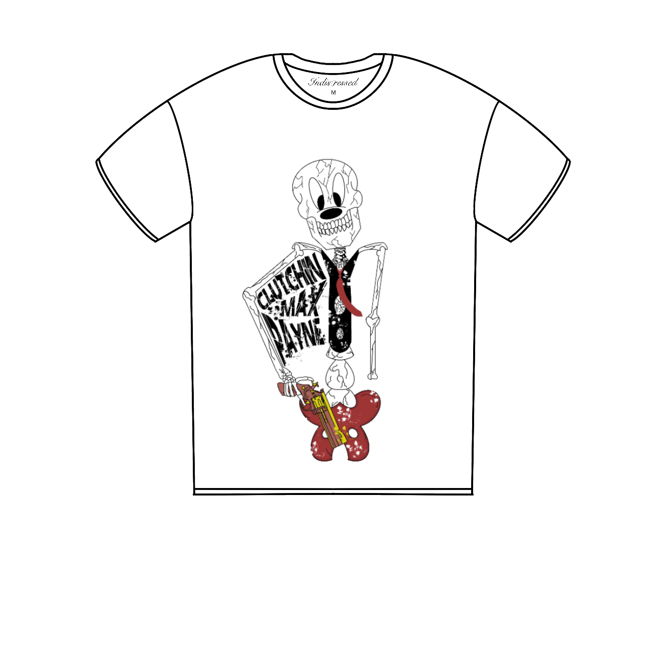 CLUTCHIN MAX PAYNE T-shirt