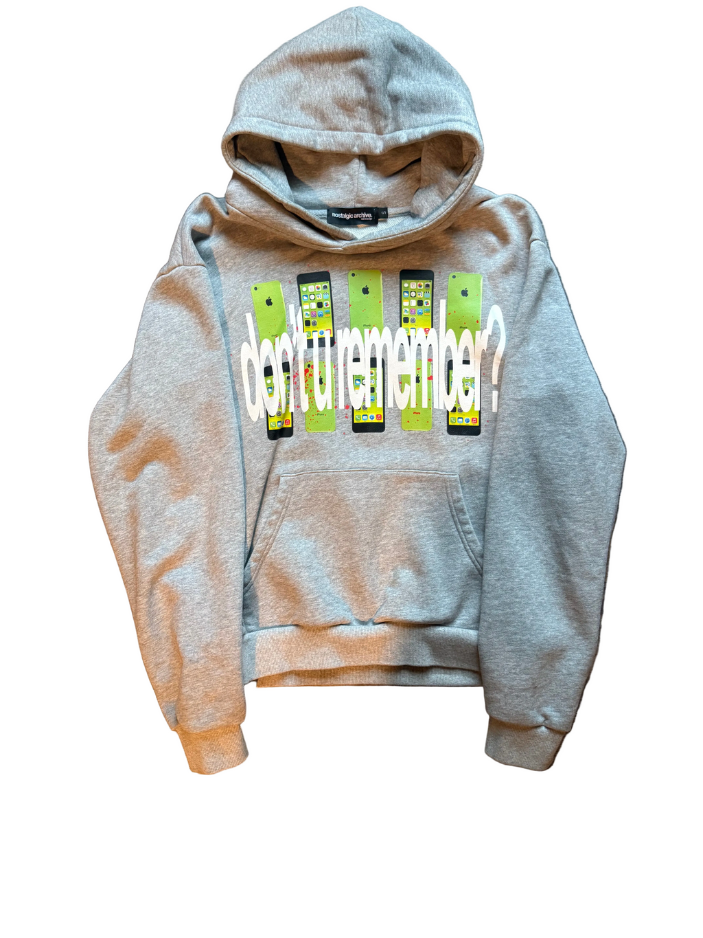 “Don’t u remember?” hoodie